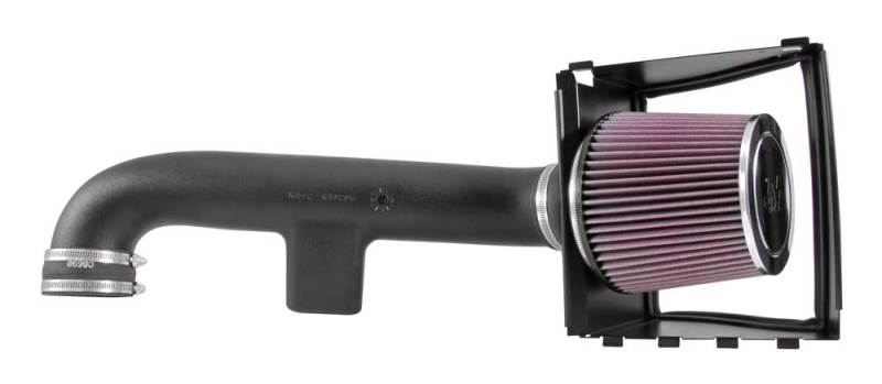 K&N 2015 Ford F-150 5.0L V8 Performance Intake Kit - 57-2591 for 2015-2017 Ford F 150 - package contents