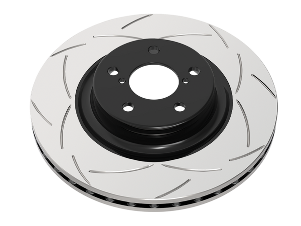 DBA 93-98 Toyota Supra Twin Turbo Front Slotted Street Series Rotor - DBA3180S