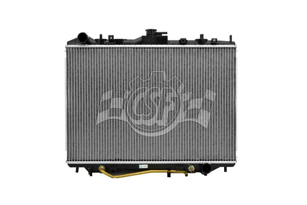 CSF 98-00 Isuzu Amigo 3.2L OEM Plastic Radiator - 2932 for 1998-2000 Isuzu Amigo