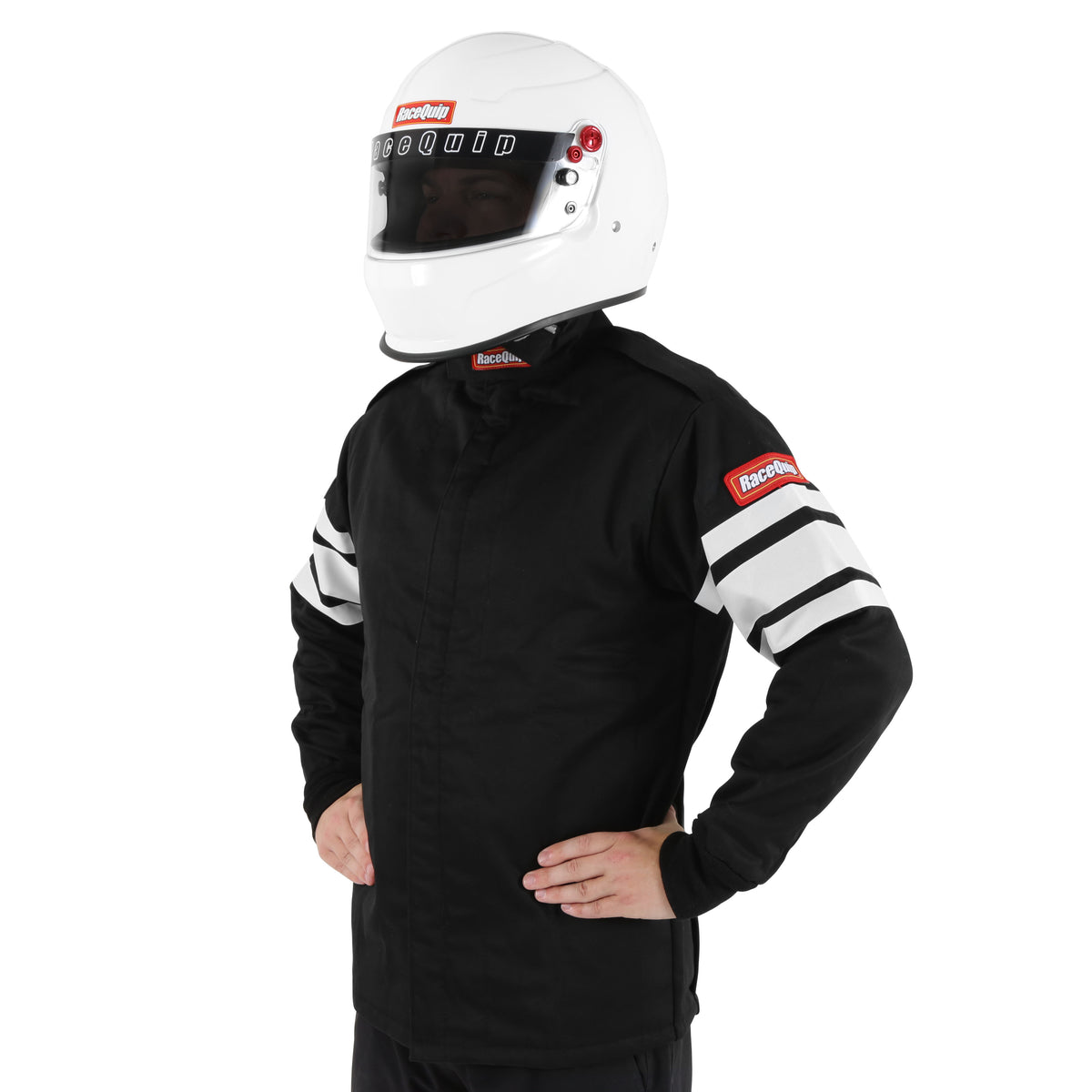 RaceQuip Black SFI-5 Jacket - Small