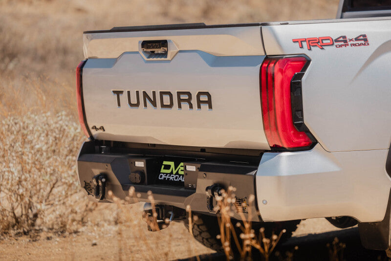DV8 22-26 Toyota Tundra Spec Series Rear Bumper - RRTT2-05