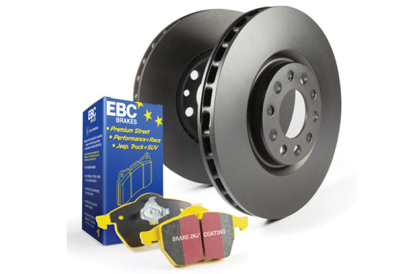 EBC S13 Kits Yellowstuff Pads and RK Rotors - S13KF2139 for 2018-2020 Buick Regal - front view