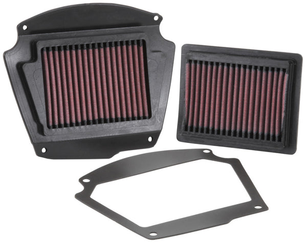 K&N 02-09 Yamaha XV1700 Road Star Warrior 1670 / 07-09 Midnight Warrior 1700 Replacement Air Filter - YA-1602 for 2002-2009 Y