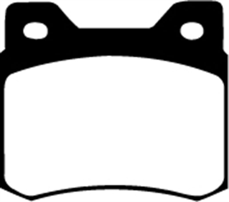 EBC 84-86 Mercedes-Benz 190/190E 2.3 Greenstuff Rear Brake Pads - DP2464