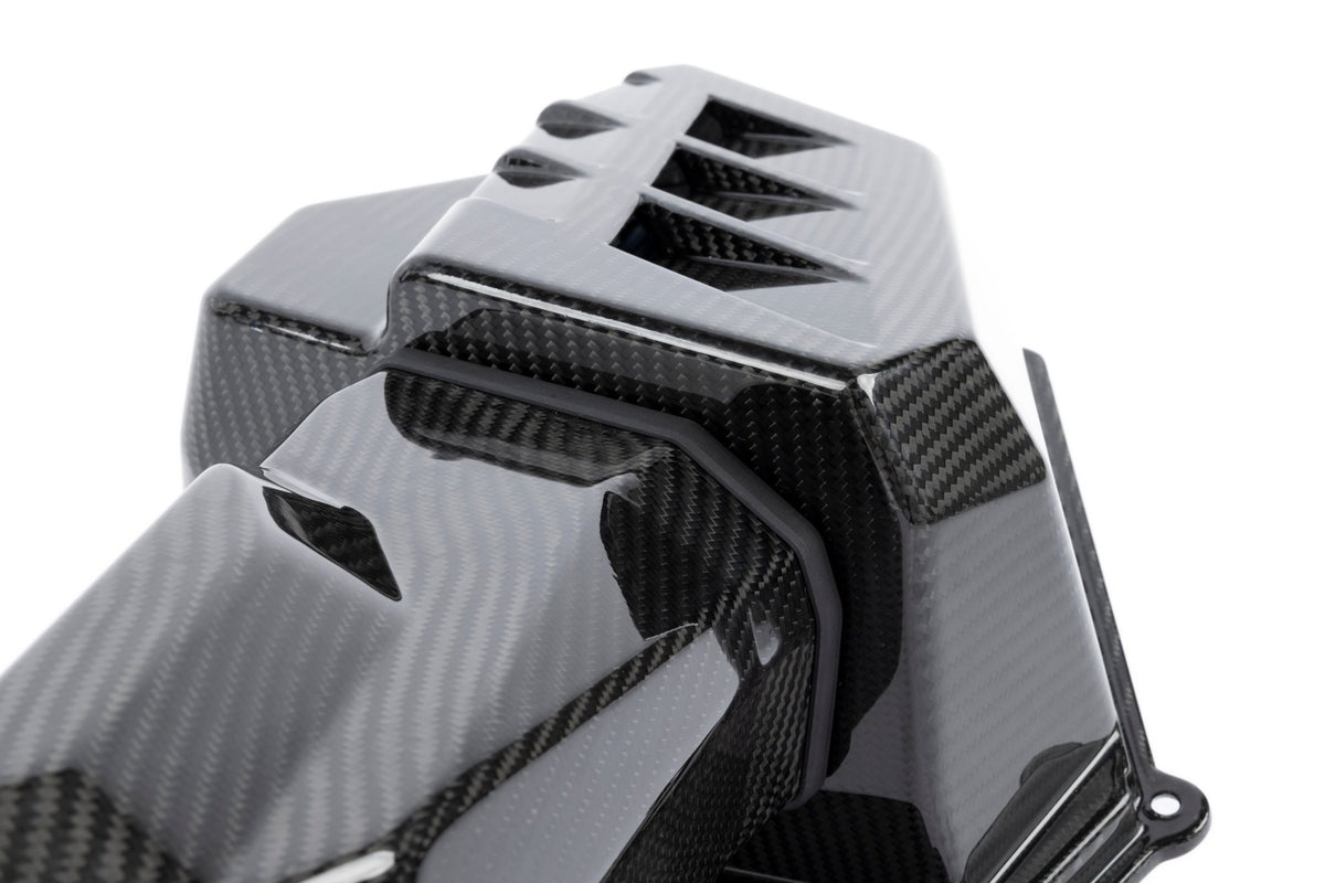 Dinan - Gloss Carbon Fiber Cold Air Intake - 2021-2026 BMW M2/M3/M4 - D760-0063