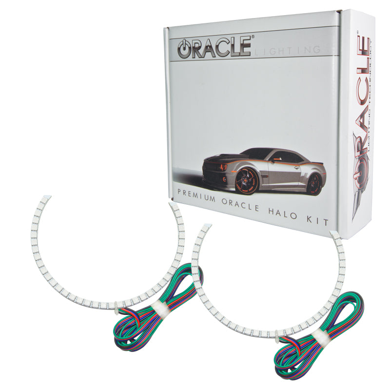 Oracle Kawasaki ZX-12R 00-06 LED Motorcycle Halo Kit - ColorSHIFT- 2609-330