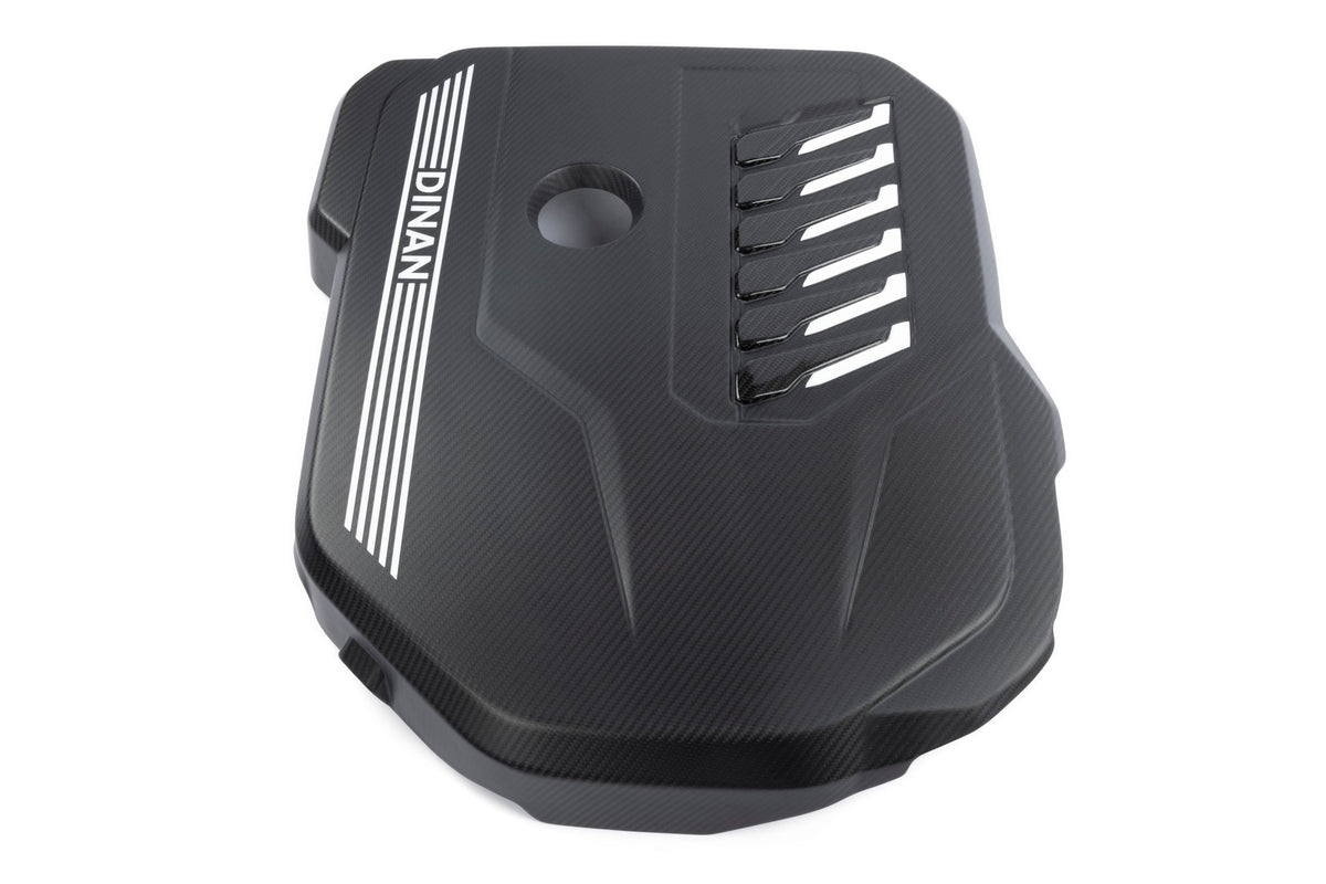 Dinan - Matte Carbon Fiber Engine Cover - 2020-2026 BMW B58D - D590-0004
