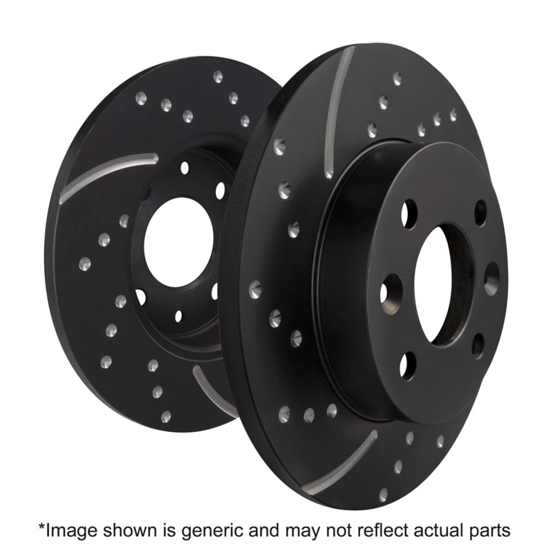 EBC 00-01 Mercedes-Benz M-Class (ML) ML430 4.3 GD Sport Rear Rotors - GD1103