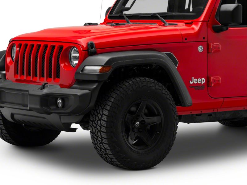 Raxiom 18-23 Jeep Wrangler JL Axial Series LED Side Marker Lights - J164984