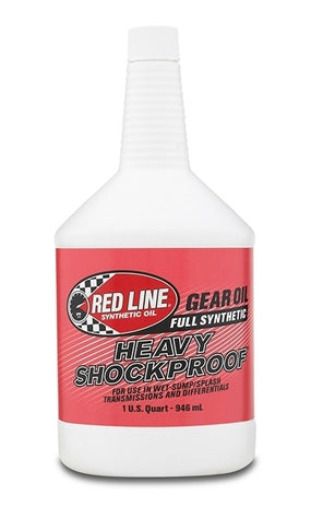 Red Line Gear Oil Synthetic Heavy Shockproof 1 Quart