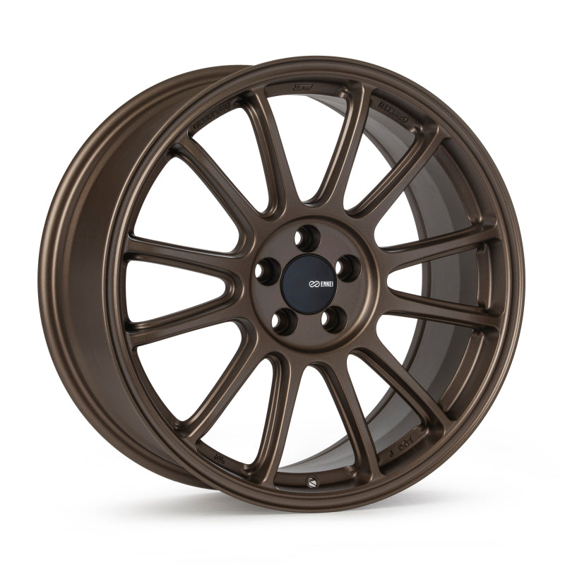 Enkei Vantix 18x8.5 / 5x114.3 BP / ET38 / 72.6mm Bore - Matte Bronze Wheel - 554-885-6538ZP