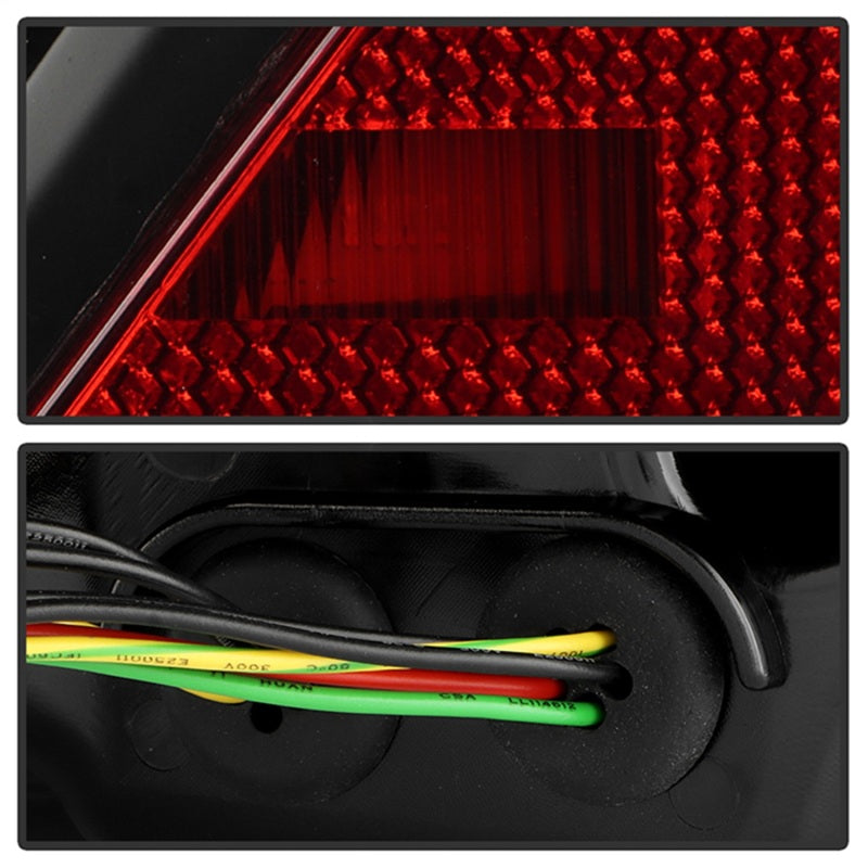 Spyder Apex 22-24 Toyota GR86/BRZ Full LED Tail Lights - Black (ALT-YD-TGR8622-SEQGR-BK) - 5088918