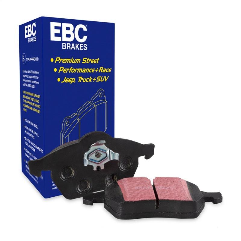 EBC 17+ Nissan Leaf Electric Ultimax Front Brake Pads - UD2138 for 2017-2023 Nissan LEAF - front view