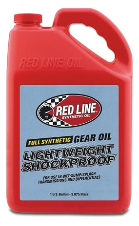 Red Line Gear Oil Synthetic Lightweight Shockproof 1 Gallon
