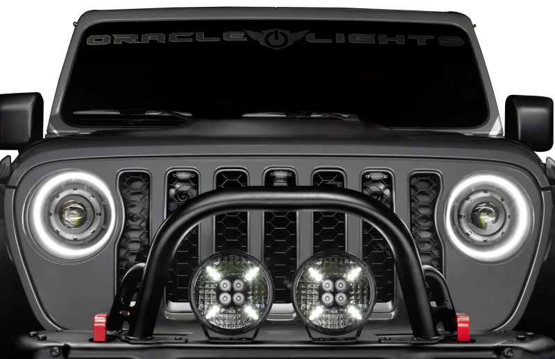 Oracle Universal Pre-Runner Style LED Grill Light Kit (New Style) - Amber w/Clear Lens SEE WARRANTY - 5889-005-C