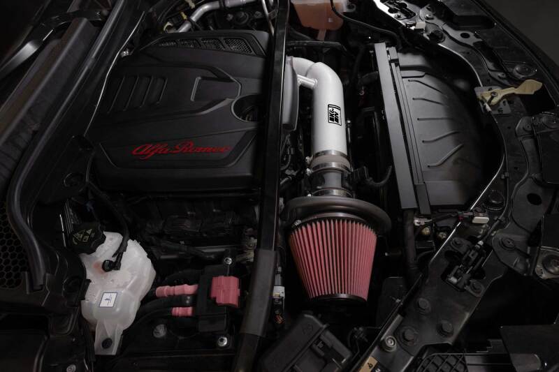 K&amp;N 17-22 Alfa Romeo Giulia / 17-22 Alfa Romeo Stelvio Performance Air Intake System - 69-9900TS