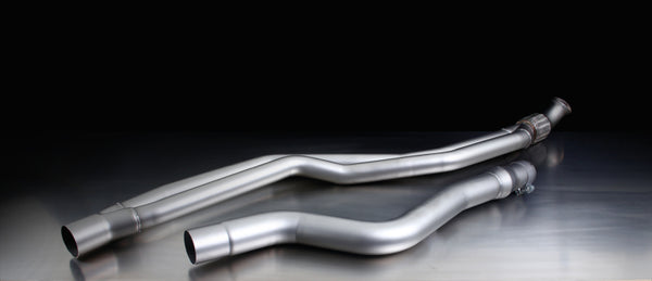 Remus 2013 BMW 4 Series F32/F36 Front Section Pipe - 086512 0300 by Remus