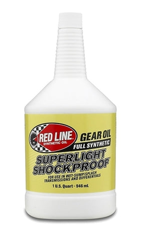 Red Line Gear Oil Synthetic Superlight Shockproof 1 Gallon