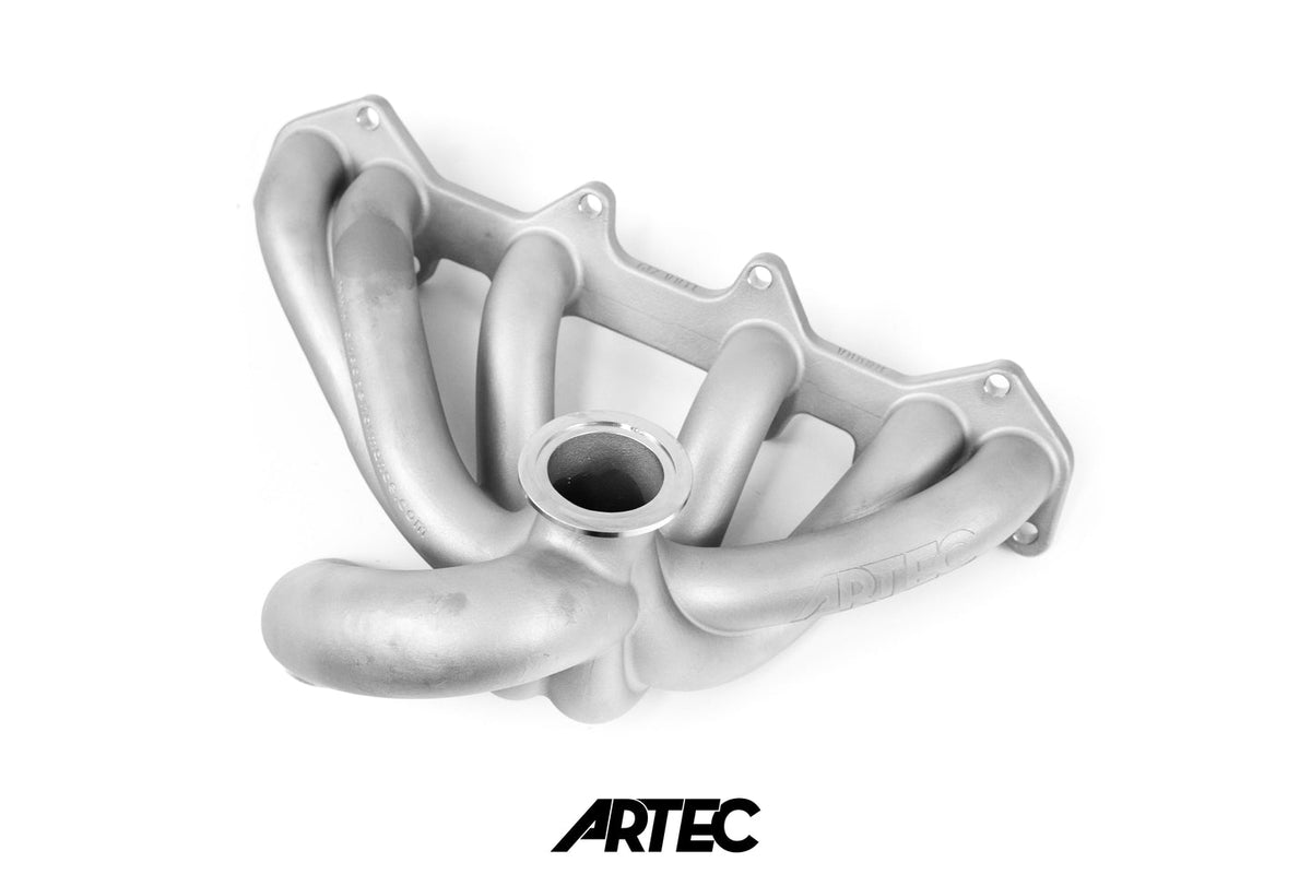 GReddy - Artec Toyota 1JZ VVTi High Mount V-Band Turbo Exhaust Manifold - 58510012
