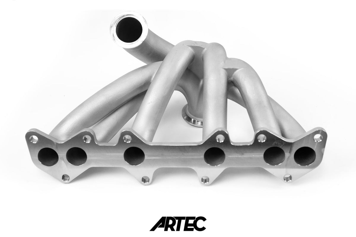 GReddy - Artec Toyota 1JZ VVTi High Mount V-Band Turbo Exhaust Manifold - 58510012