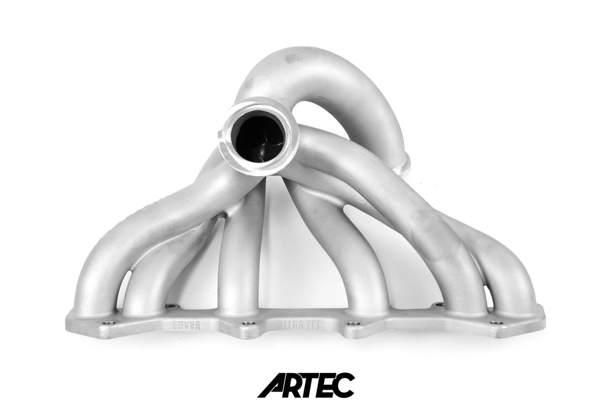 GReddy - Artec Toyota 1JZ VVTi High Mount V-Band Turbo Exhaust Manifold - 58510012