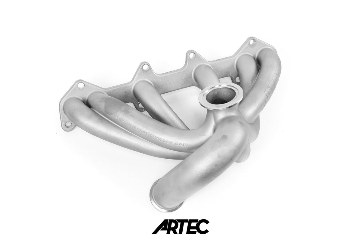 GReddy - Artec Toyota 1JZ VVTi High Mount V-Band Turbo Exhaust Manifold - 58510012