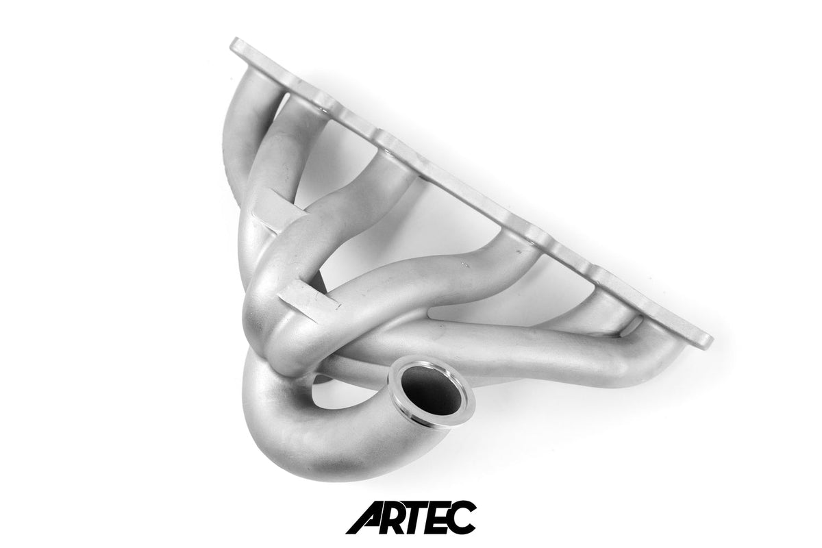 GReddy - Artec Toyota 1JZ VVTi High Mount V-Band Turbo Exhaust Manifold - 58510012