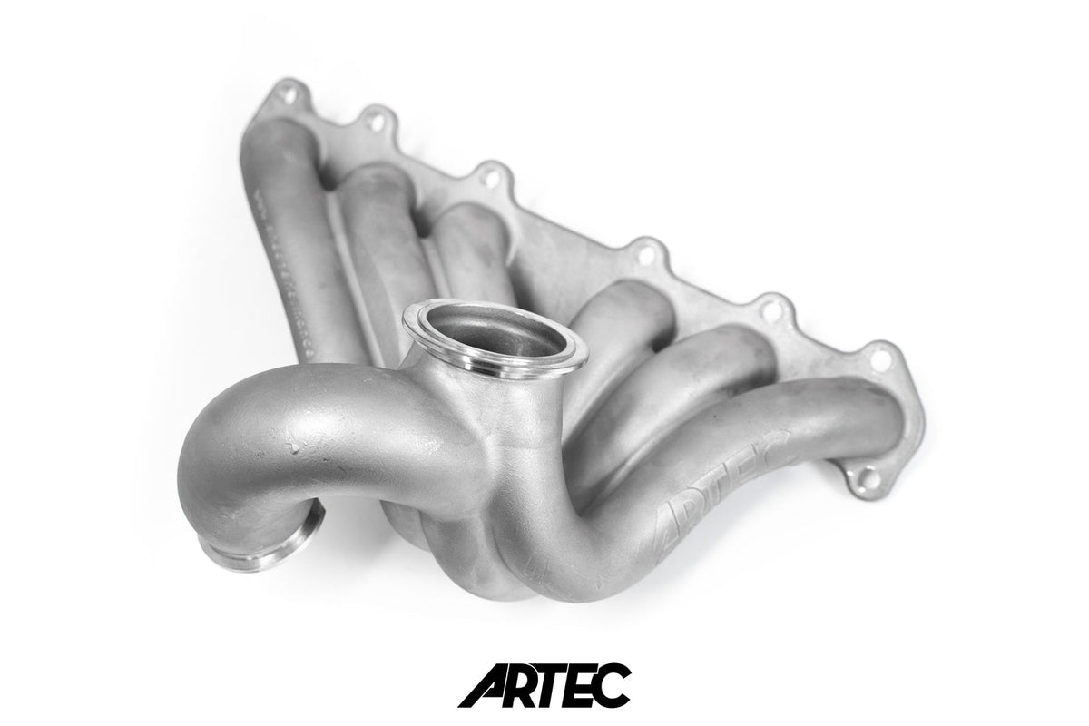 GReddy Artec Toyota 2JZ GTE 70mm V Band Turbo Exhaust Manifold - 58510022