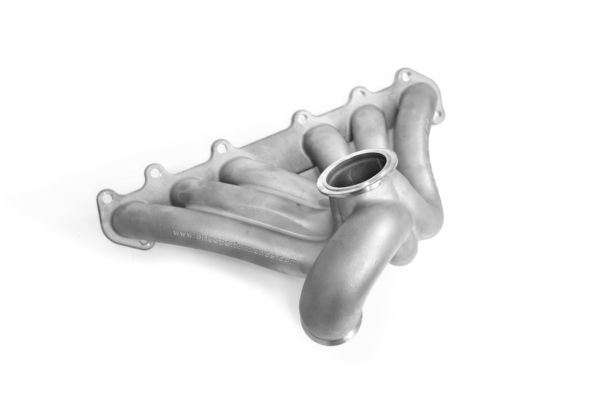 GReddy Artec Toyota 2JZ GTE 70mm V Band Turbo Exhaust Manifold - 58510022