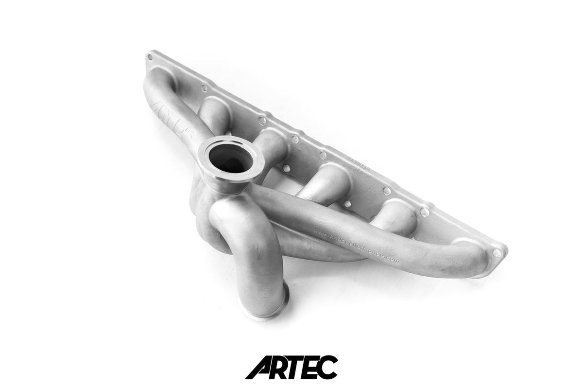 GReddy Artec Nissan RB26/RB25/RB20 V-Band Reverse Rotation Turbo Exhaust Manifold - 58520011