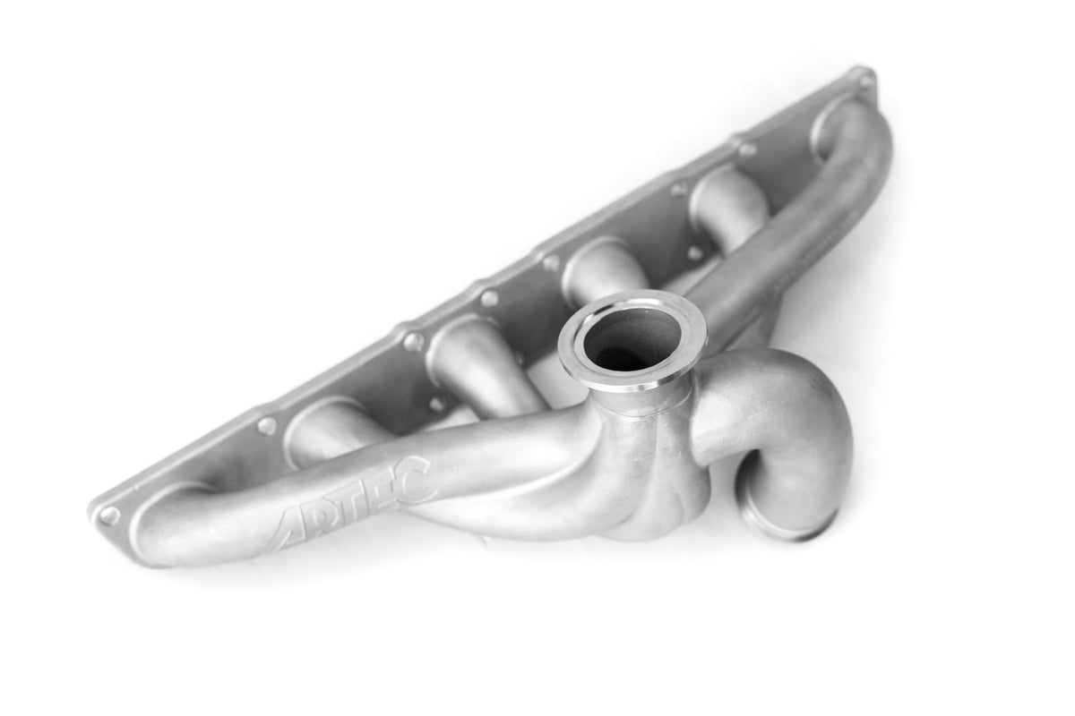 GReddy Artec Nissan RB26/RB25/RB20 V-Band Reverse Rotation Turbo Exhaust Manifold - 58520011