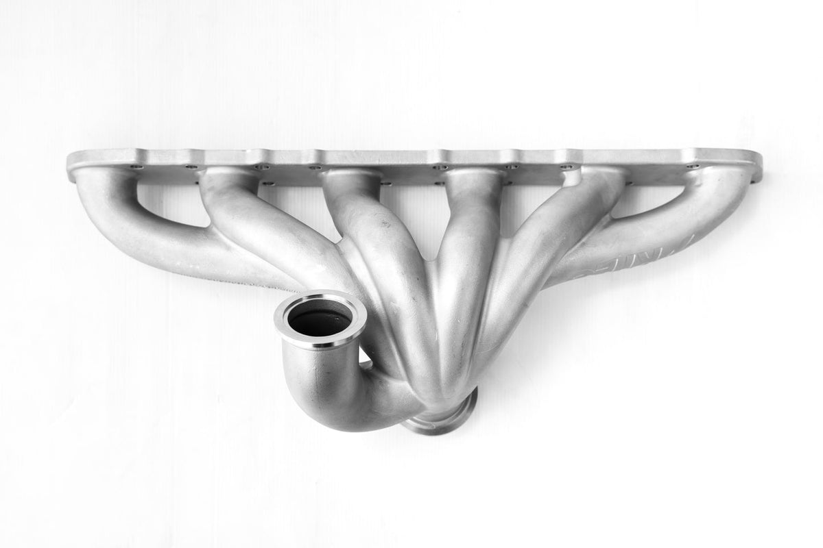 GReddy Artec Nissan RB26/RB25/RB20 V-Band Reverse Rotation Turbo Exhaust Manifold - 58520011