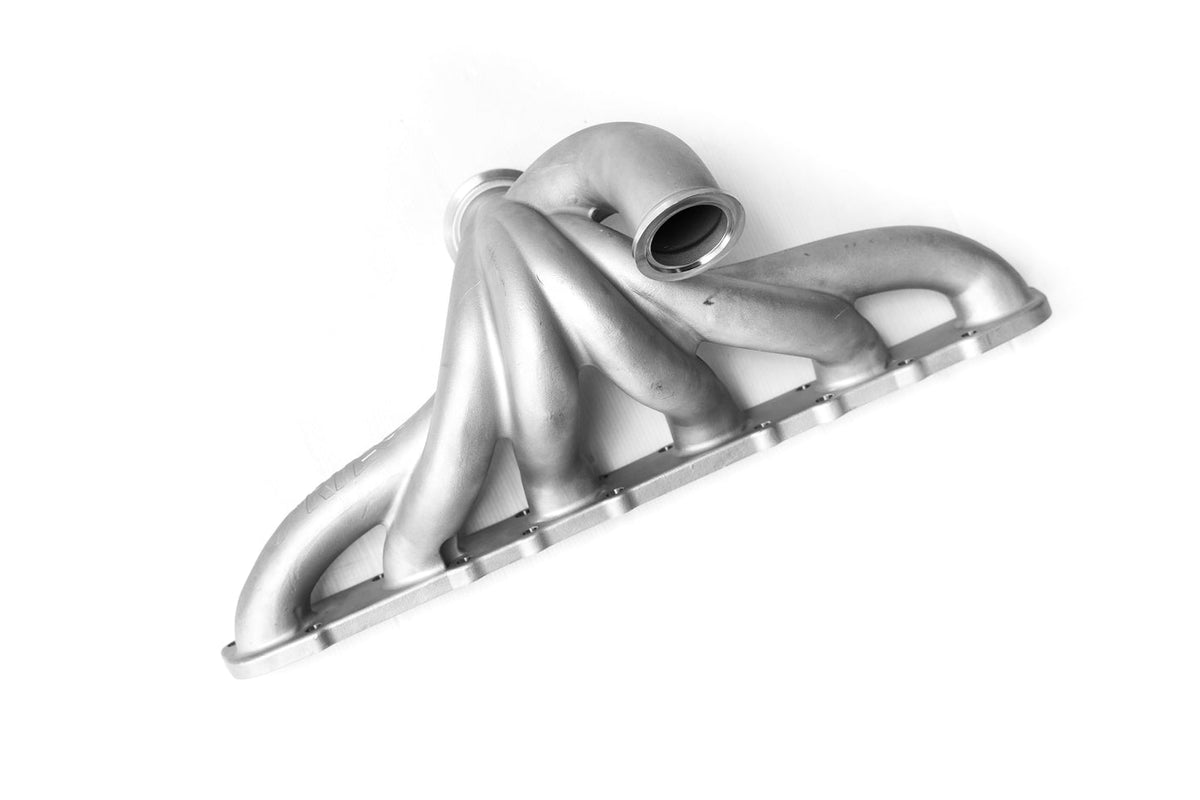 GReddy Artec Nissan RB26/RB25/RB20 V-Band Reverse Rotation Turbo Exhaust Manifold - 58520011