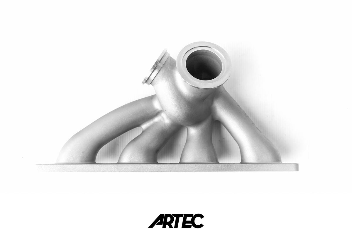 Artec Mitsubishi 4G63 Low Mount V-band Turbo Exhaust Manifold - 58530041