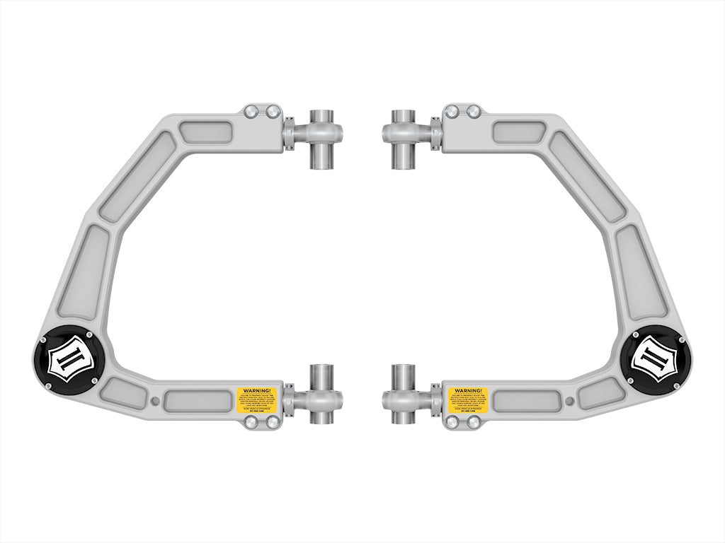 ICON 22-23 Toyota Land Cruiser 300 Billet Upper Control Arm Delta Joint Pro Kit - 58571DJ