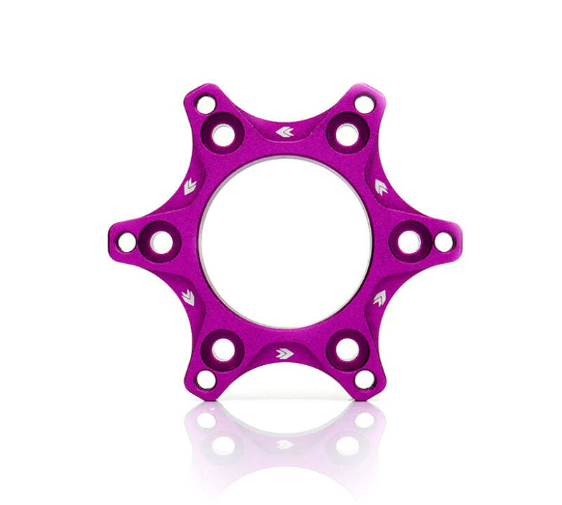 NRG Gaming Logitech Steering Short Hub - Purple - SRK-LOTH-PP - close-up view 2