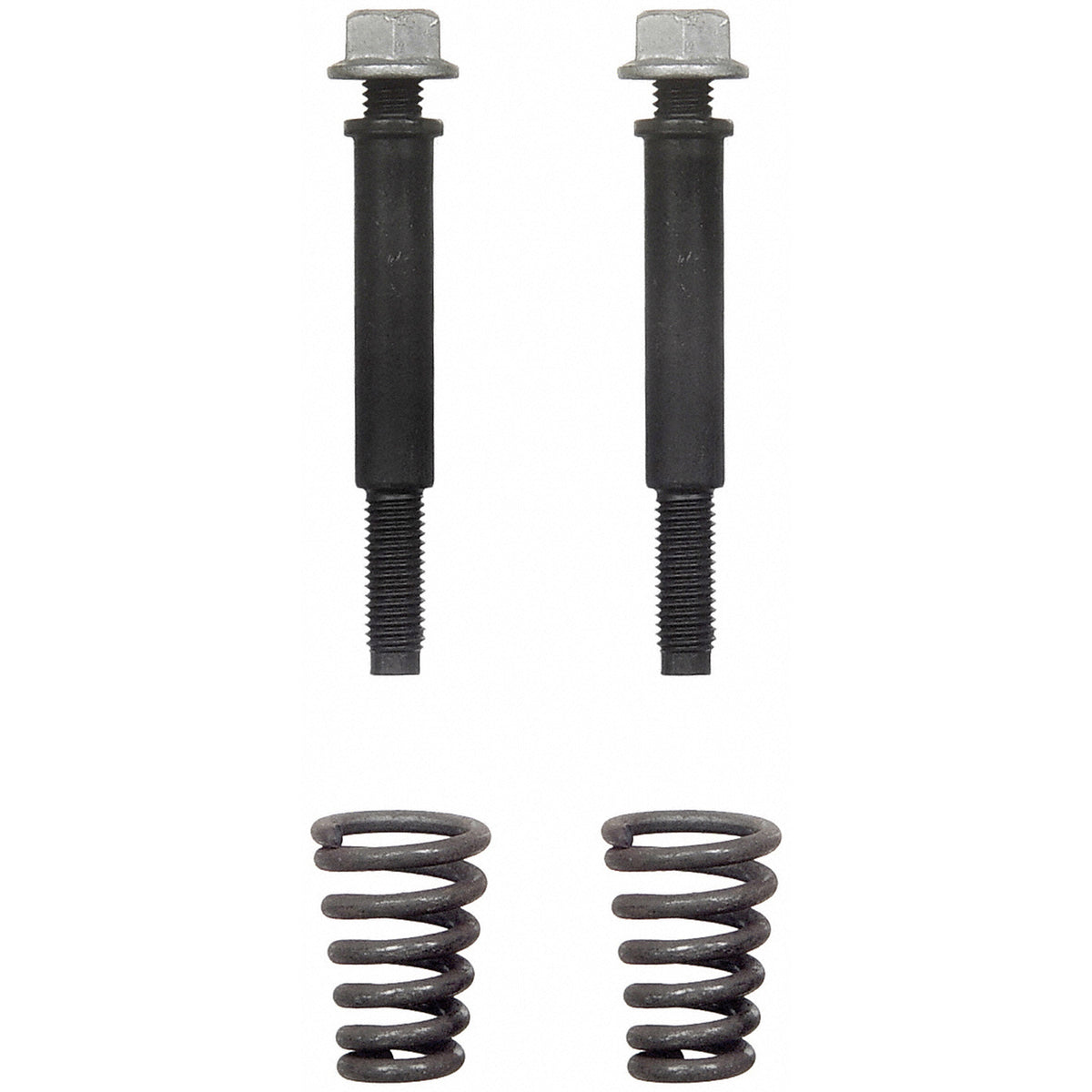 Fel-Pro Buick LeSabre ES 72141 Exhaust Bolt and Spring - ES72141 for 1986-1995 Buick LeSabre - front view