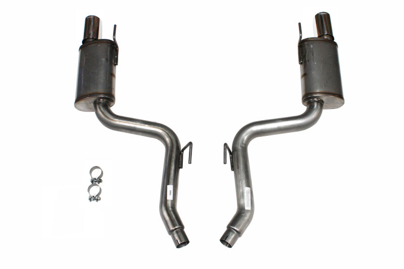 JBA 15-20 Mustang EcoBoost 304SS Axle Back Exhaust - 30-2688