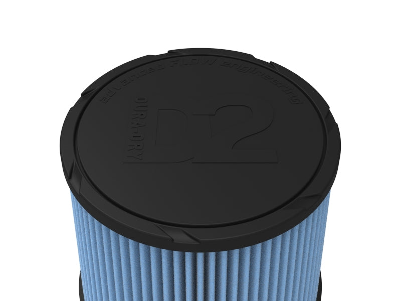 aFe Magnum FORCEintake Replacement Air Filter w/ Dura Dry Media 3-7/8in F x8in B x 7in T x6-3/4in H - 21-90008V