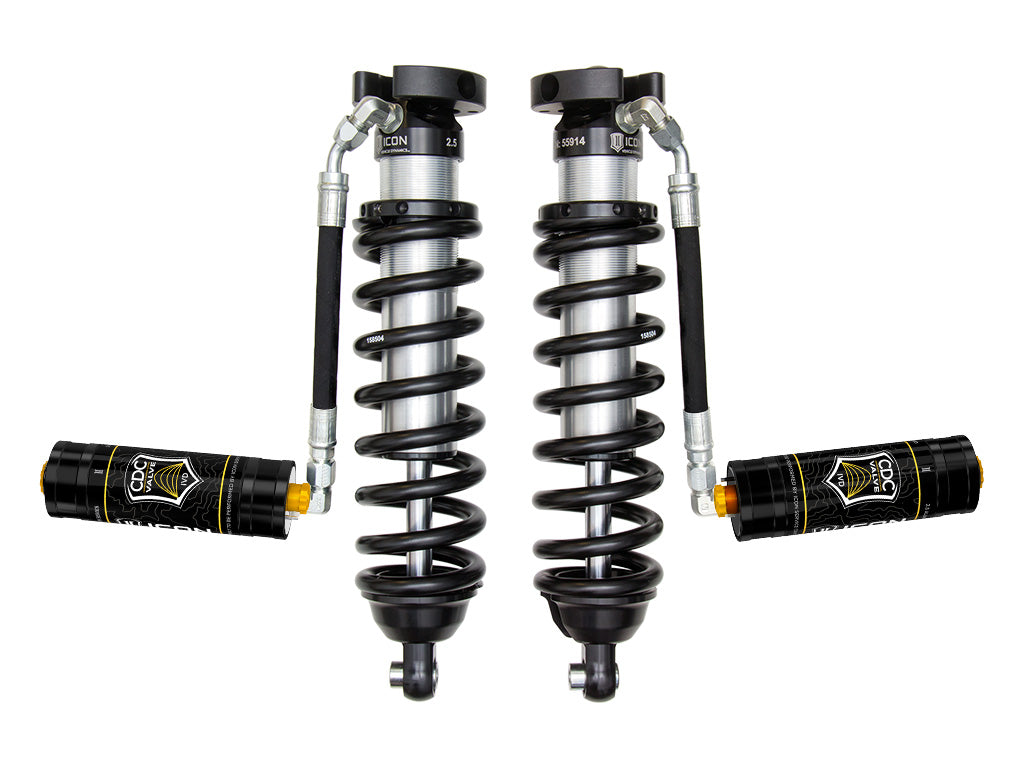ICON 96-04 Toyota Tacoma Ext Travel 2.5 Series Shocks VS RR CDCV Coilover Kit - 58715C