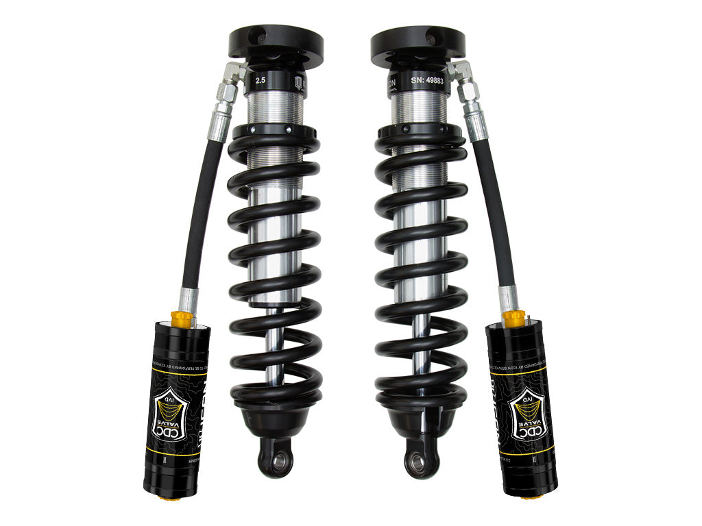 ICON 96-02 Toyota 4Runner Ext Travel 2.5 Series Shocks VS RR CDCV Coilover Kit - 58716C