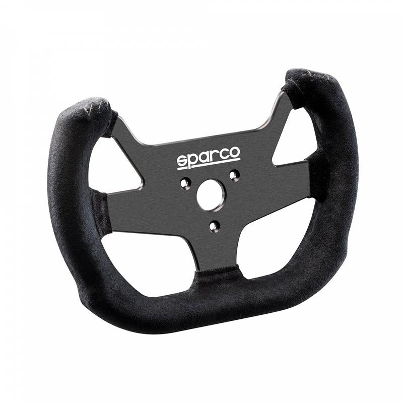 Sparco F10A Suede Black Steering Wheel - 015P270SSN