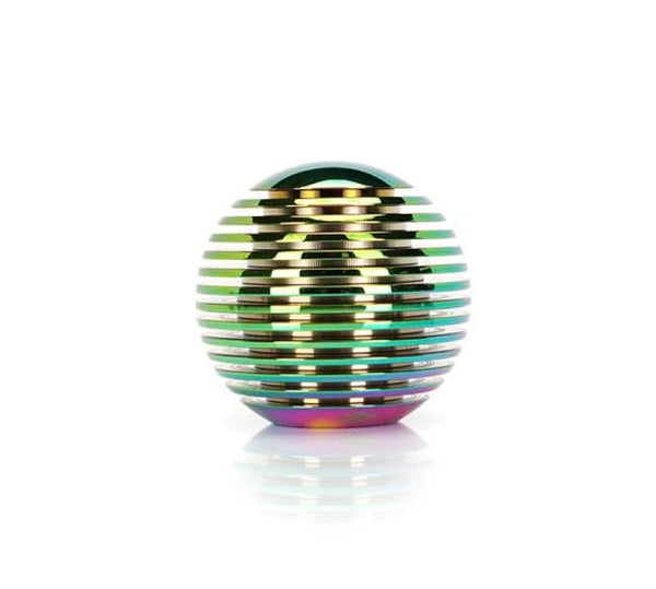 NRG Shift Knob Heat Sink Droplet Neo Chrome - SK-703MC - front view