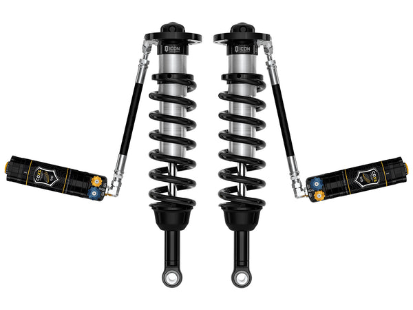 ICON 24+ Toyota Tacoma Remote Reservoir Shocks w/ CDXS Coilover Kit - 58780X