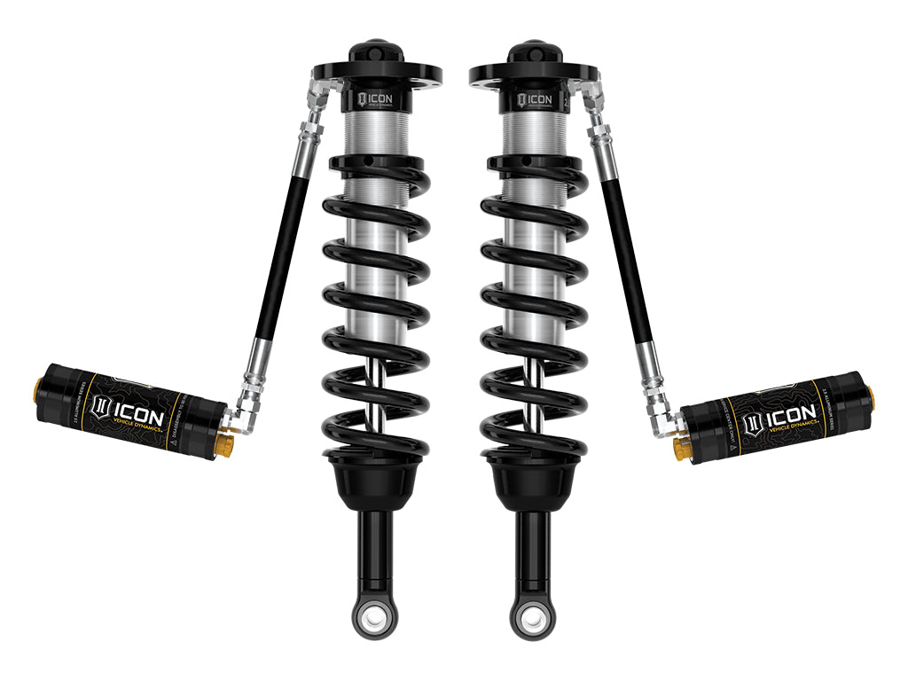 ICON 2024+ Lexus GX550 2.5 Series CDCV Coilover Kit - Front - 58790C