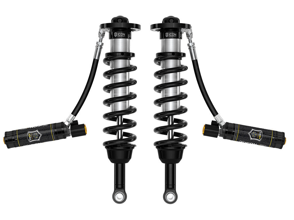 Icon 2024 Toyota Land Cruiser 250 2.5 Series Remote Reservoir Coilover Kit w/ CDEV - 58791E