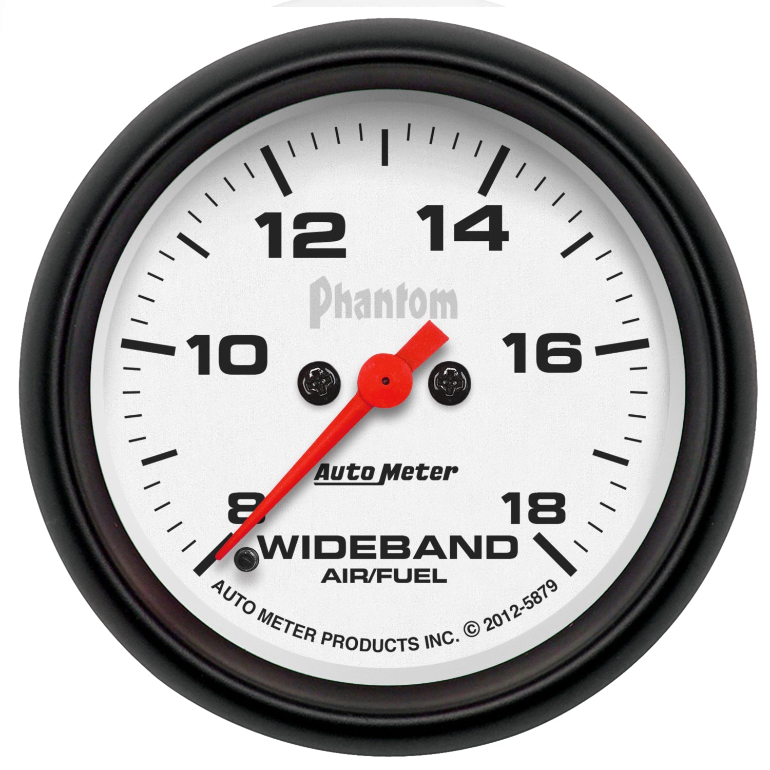 Autometer Phantom 2-5/8in Wideband Air Fuel Ratio Gauge - 5879