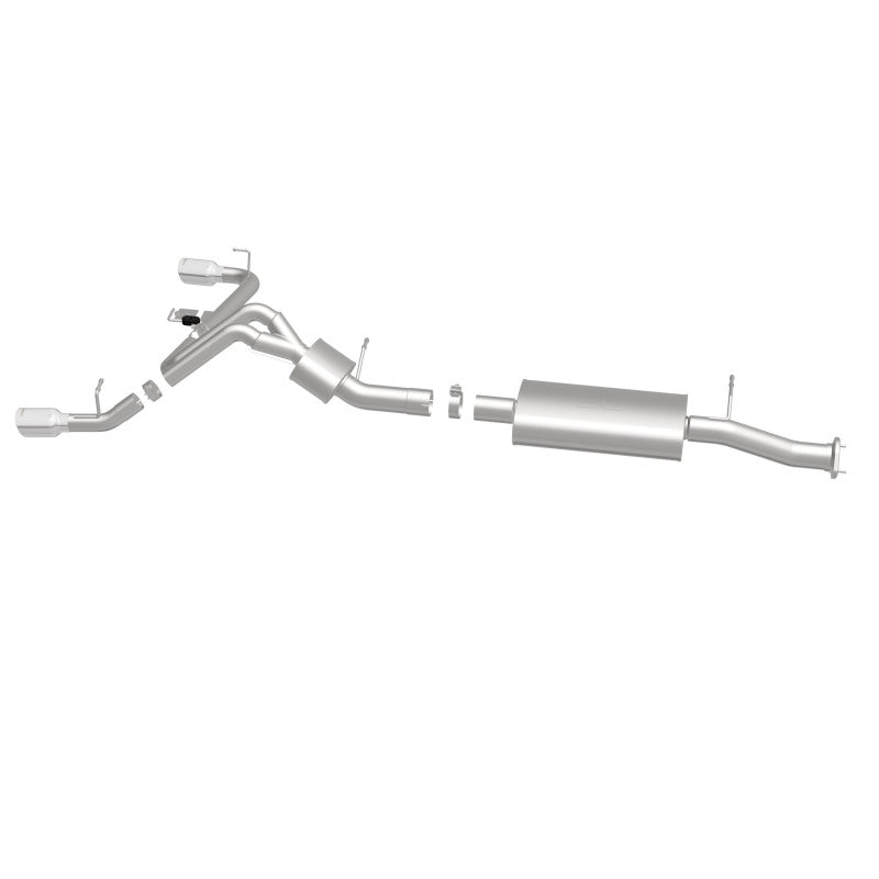 MagnaFlow Sys C/B 07 GM Hummer H2 Split Rear - 16772