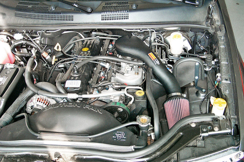 K&amp;N 99-04 Jeep Grand Cherokee L6-4.0L Performance Intake Kit - 57-1526