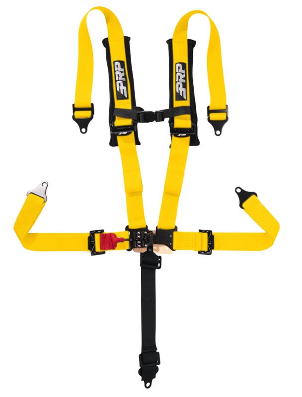 PRP 5.2 Sewn In Harness Latch and Link- Yellow - SBH5.2LL-Y